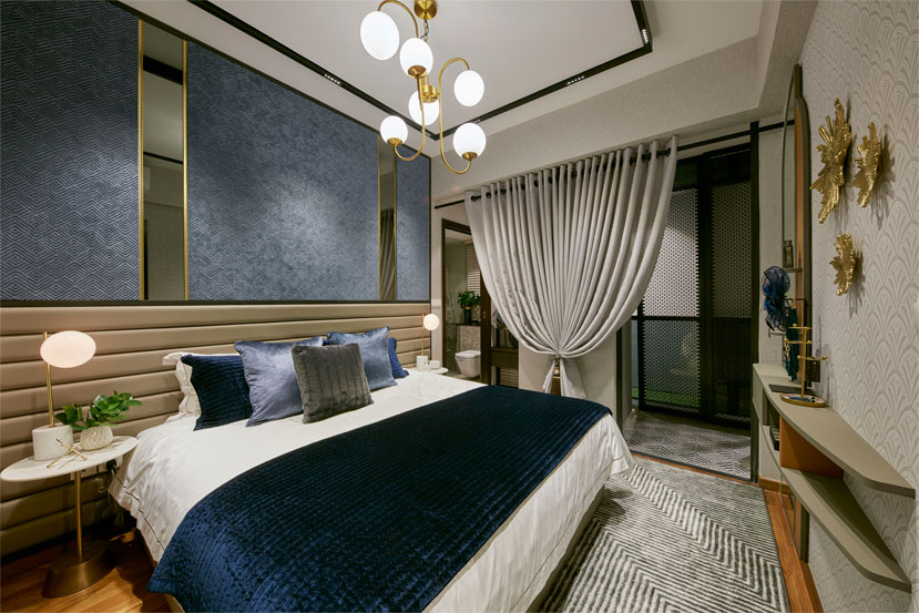 Arena Residences is released by Roxy-Pacific Holdings The main bedroom of the units at Arena Residence