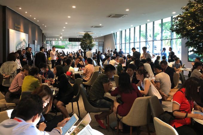 In first weekend sales, Two Serangoon condos garnered a good response