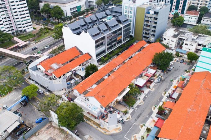 Guillemard Residences has been purchased Roxy-Pacific for S $ 93 million