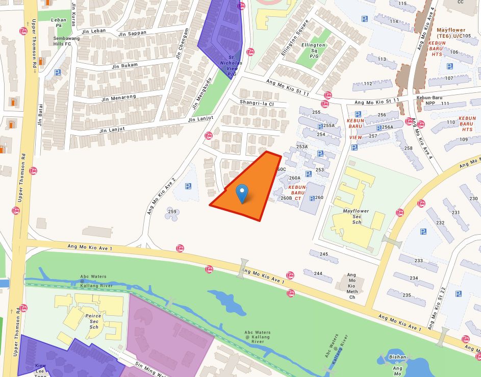 GLS site at Ang Mo Kio Ave 1 attracts highest bid being $1,118 psf of 15 bids