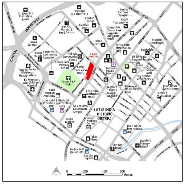 GLS site at Northumberland Road has already been launched for sale