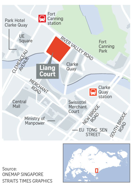 The Outstanding Elements of  Canninghill Piers & Canninghill Square