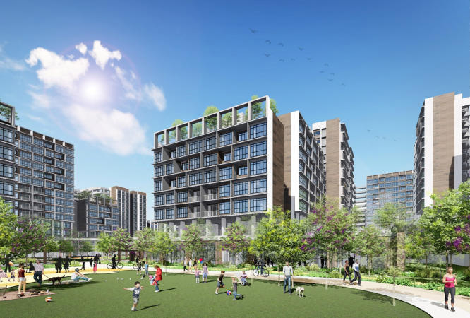 First Executive condominium site in Tengah awarded over $400 million in new record