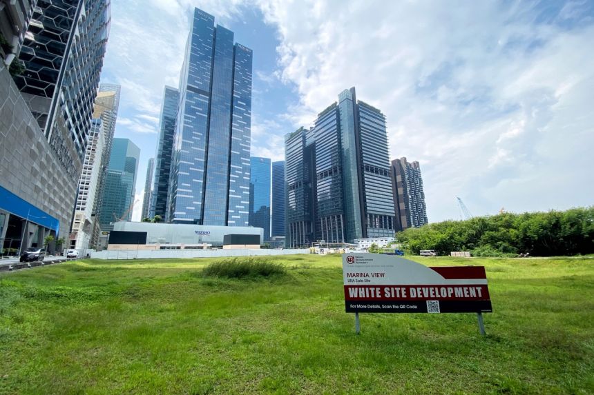 URA releases detailed conditions for sale of the Marina View white site at Sheton Way