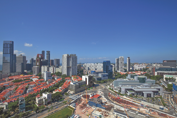 Exhaustion of land fund makes developers compete for Singapore new launches - under Government Land Sales (GLS) sites
