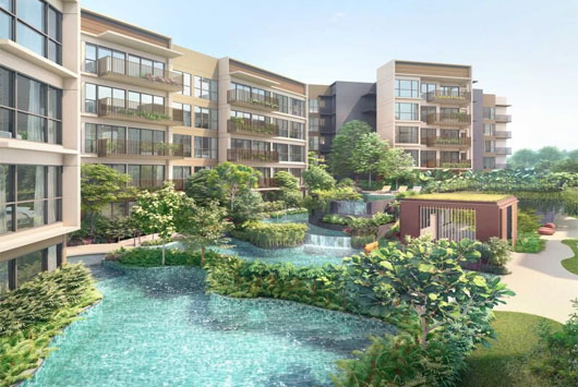 New Condo Launches: The Watergardens at Canberra moved 60 per cent of units