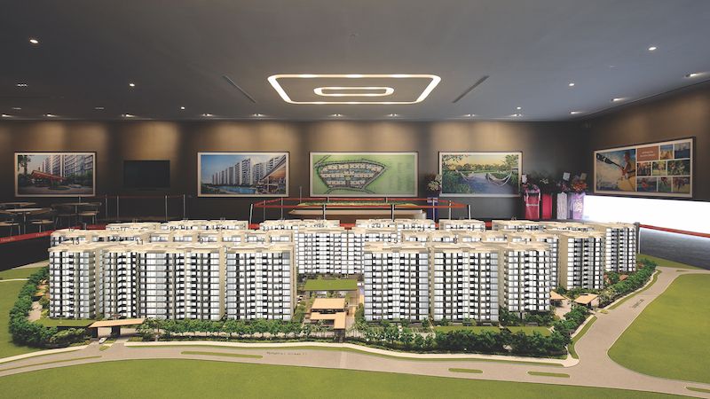 Treasures in Tampines - New condo projects to be completed in 2023