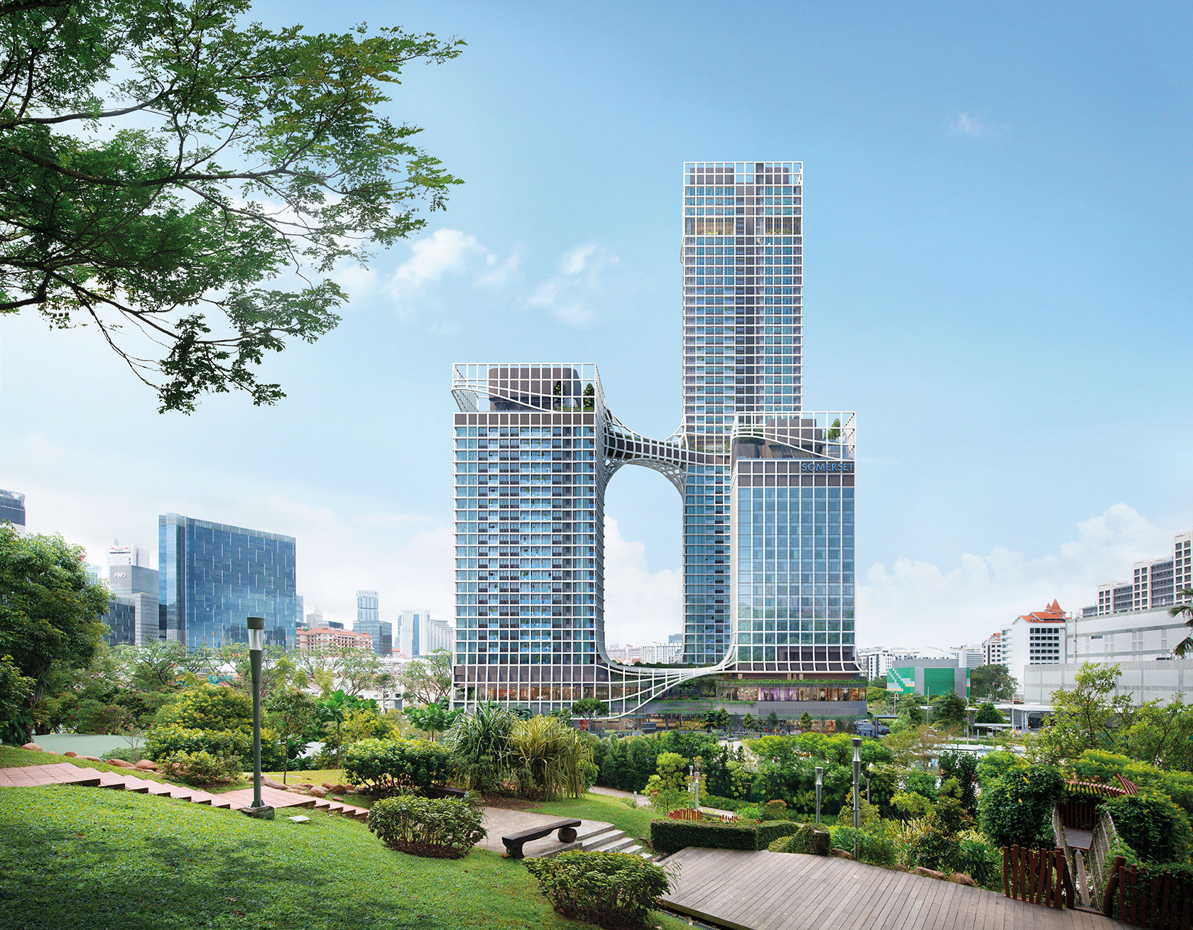 Top new launch condo projects developed by CapitaLand in 2021