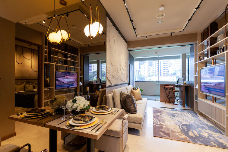 CanningHill Piers - a new launch condo 1-bedroom showflat