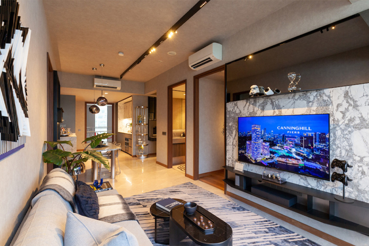 CanningHill Piers - a new launch condo with 2-bedroom showflat