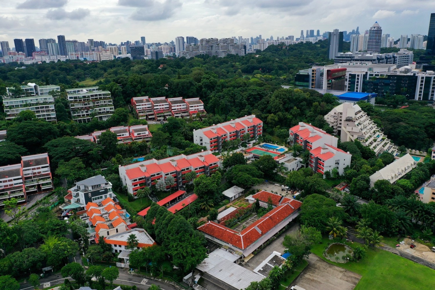 Flynn Park New Condo - New launch condo by Hoi Hup and Sunway with a bid of $371 million