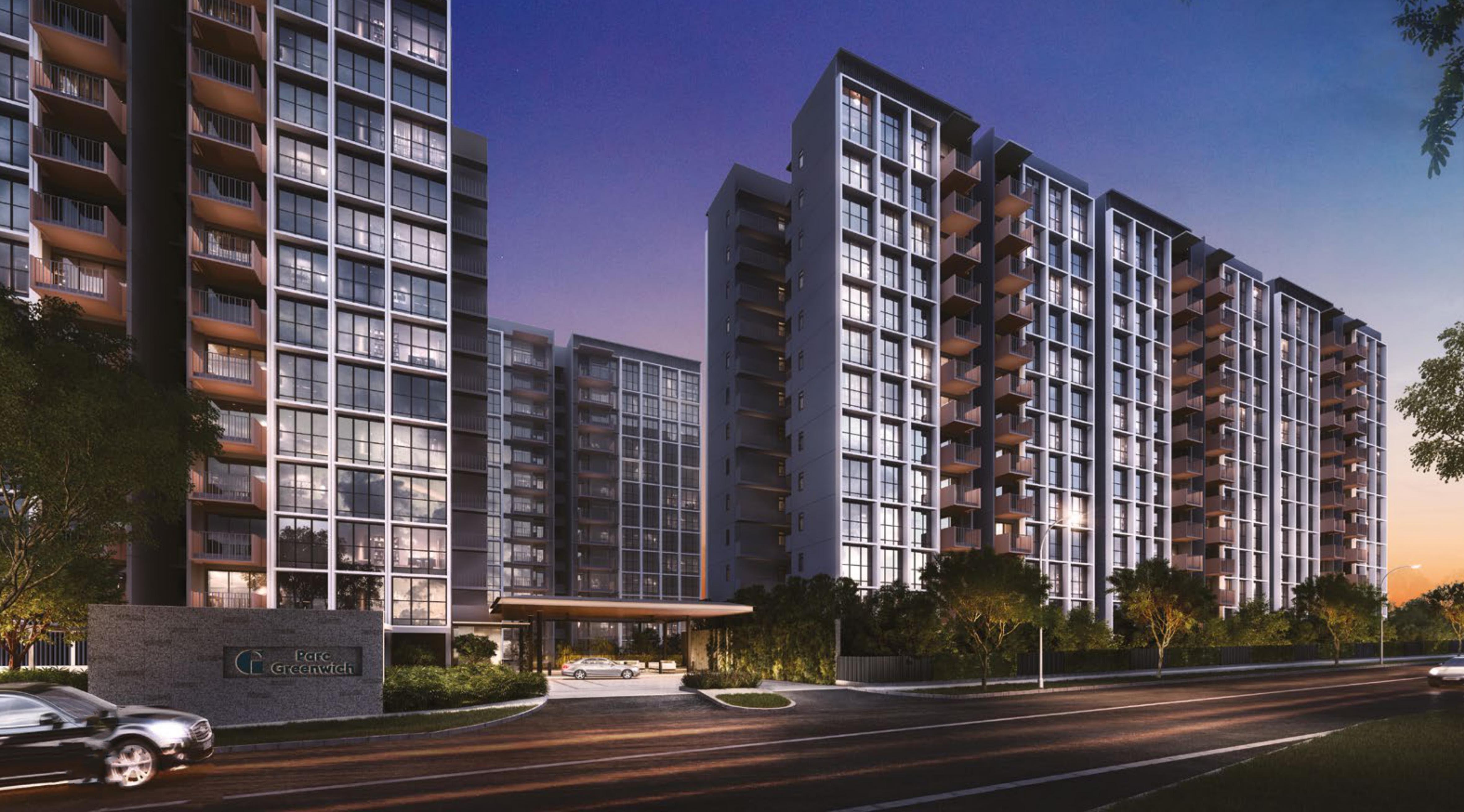 Parc Greenwich - project for sale along Fernvale Lane