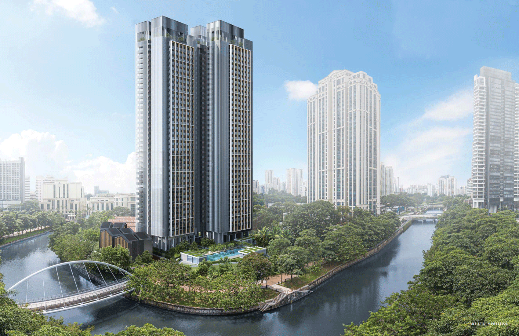 Projects for sale with Riviere along River Valley