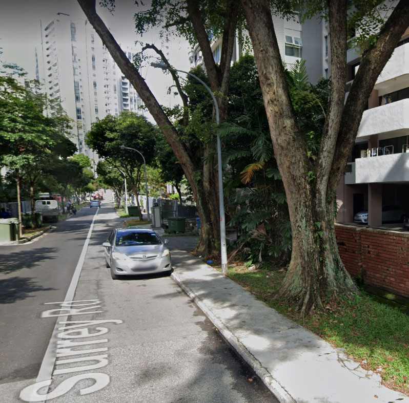 Former Surrey Point New Launch nearby Kembangan MRT Station (EW6)