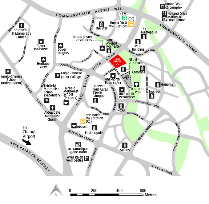 New condo launches: Blossoms By The Park (Parcel A) was awarded to EL Development for $320.1 million