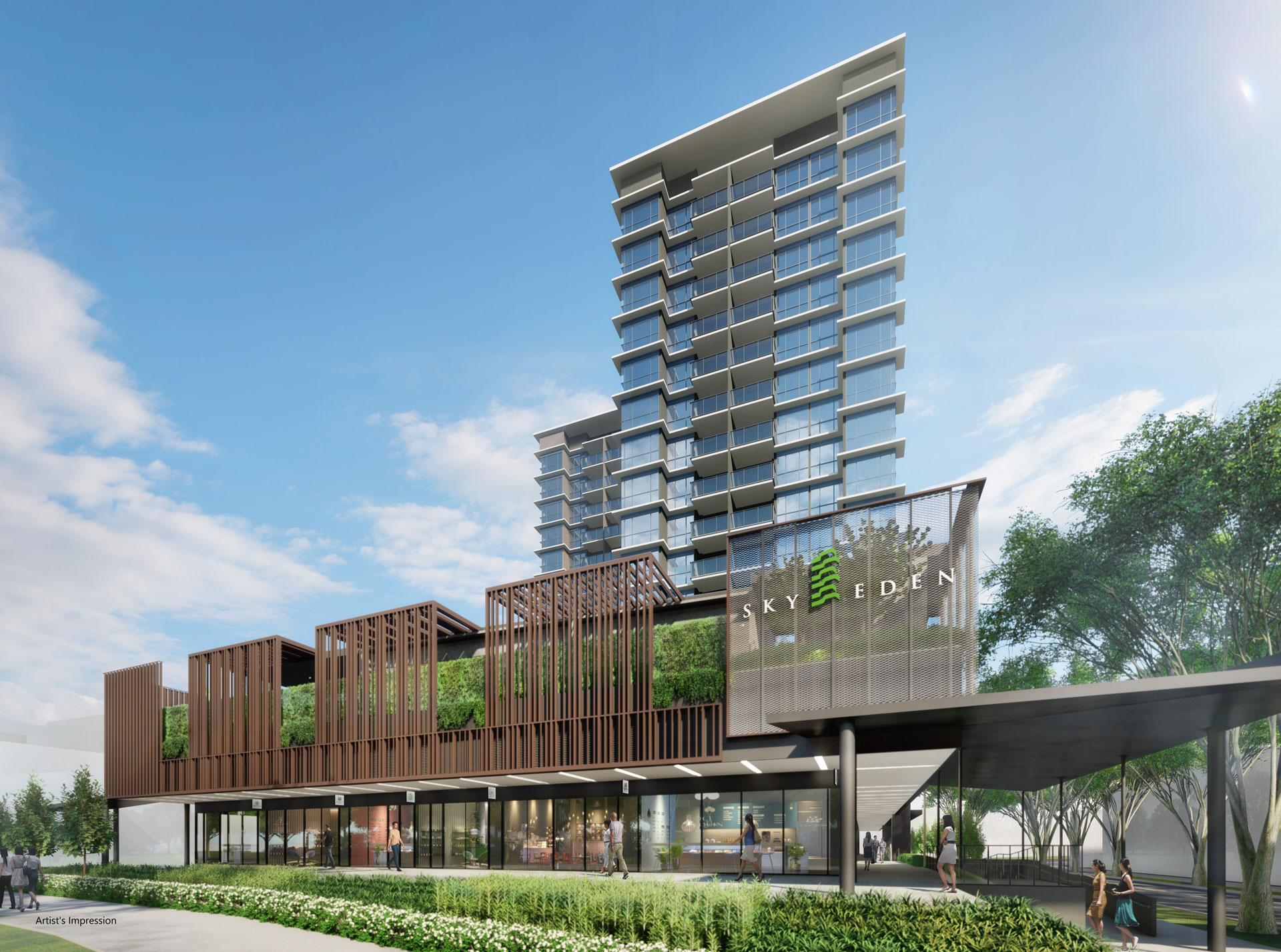 Discover new launch condo 2022 in District 16 - Sky Eden@Bedok