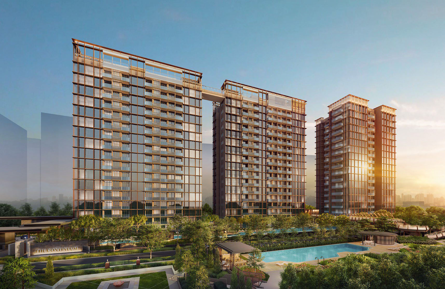 The Continuum: One New Condo Launch, two residential lots in District 15
