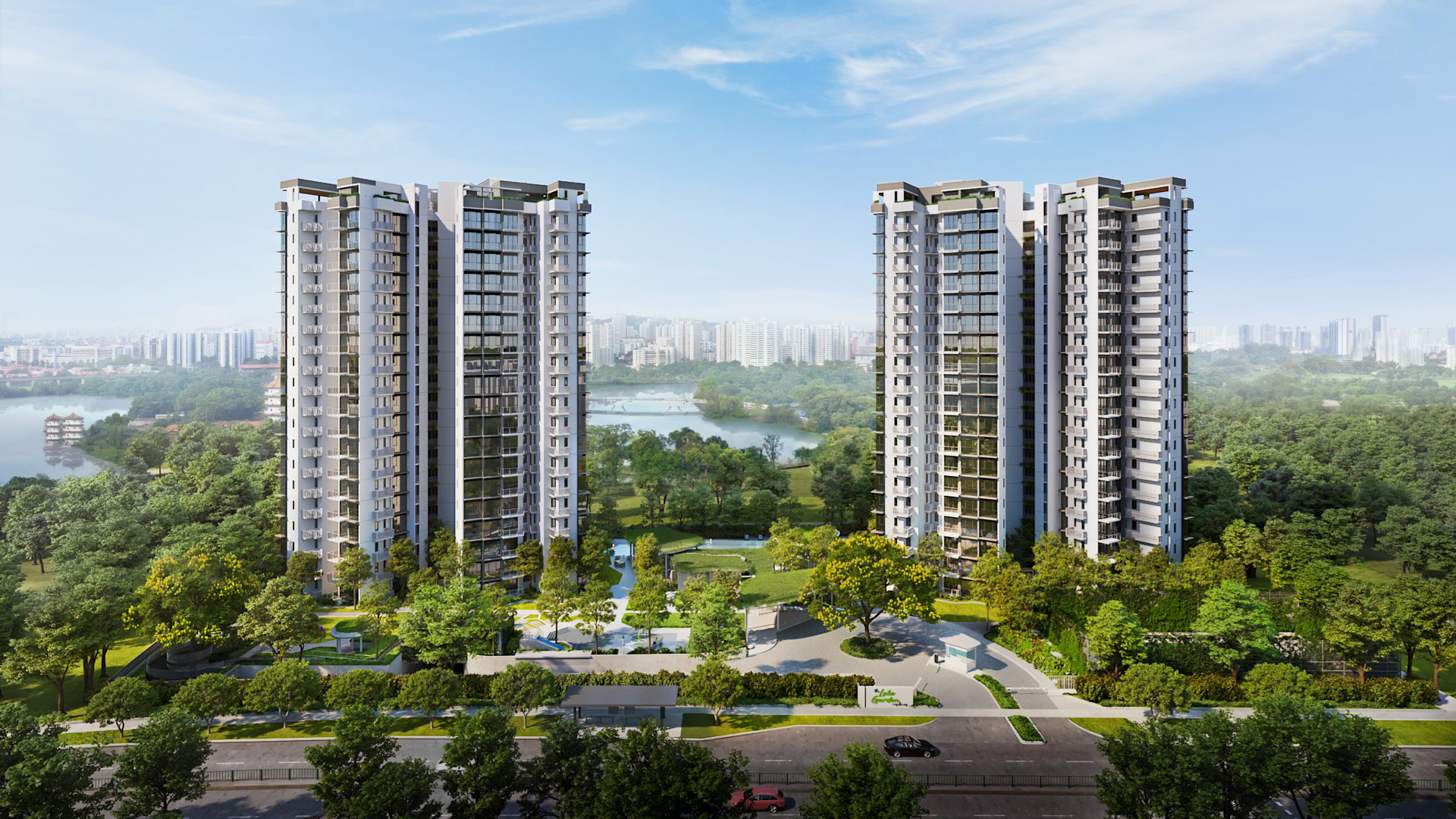 New Launch Condo - Wing Tai's The LakeGarden Residences will start previewing on July 22