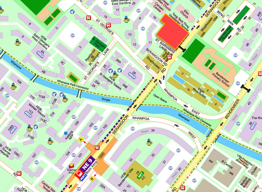 Former Euro-Asia Apartments is a New Launch Condominium in District 12 located along Serangoon Road.