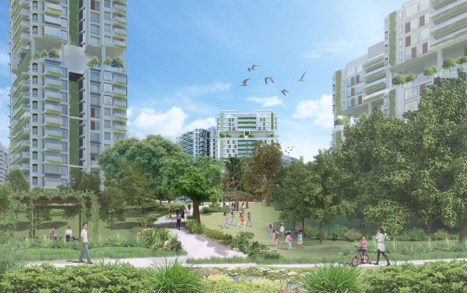 Hillock Green Outstanding facilities and amenities