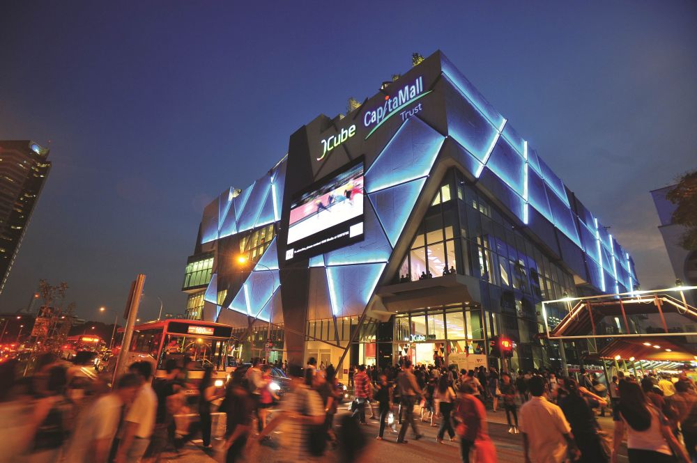 The parcel of JCube
