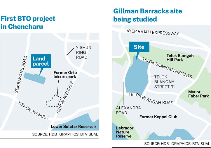 New Launches to Transform Yishun's Chencharu Area with 10,000 Homes