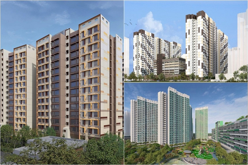Over 2,000 BTO Flats with Less Than 3-Year Wait to be Launched in October