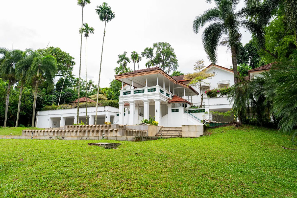Nassim Road Bungalow Back on the Market, This Time with Record S$308 Million Price Tag