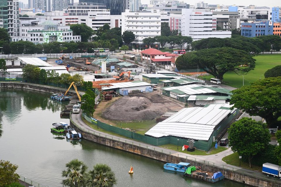 URA Revises Master Plan for 4,000-Home Kampong Bugis Precinct