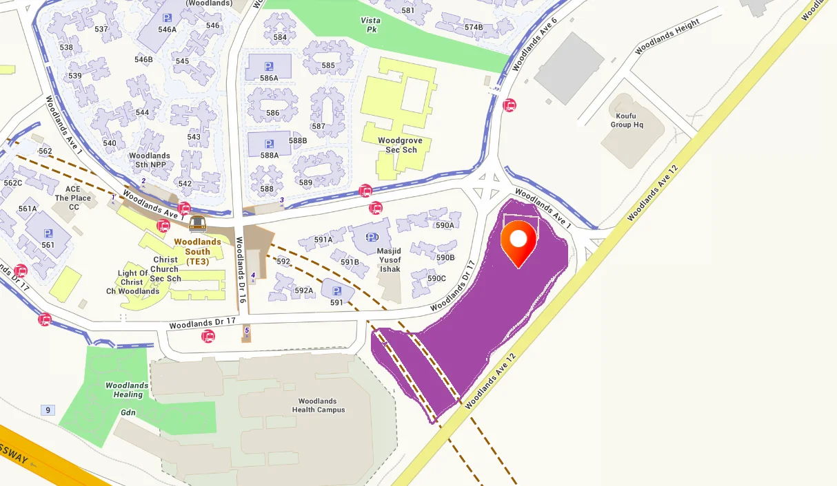 Woodlands Drive 17 - Sim Lian's Record Bid Signals Massive Confidence in the North
