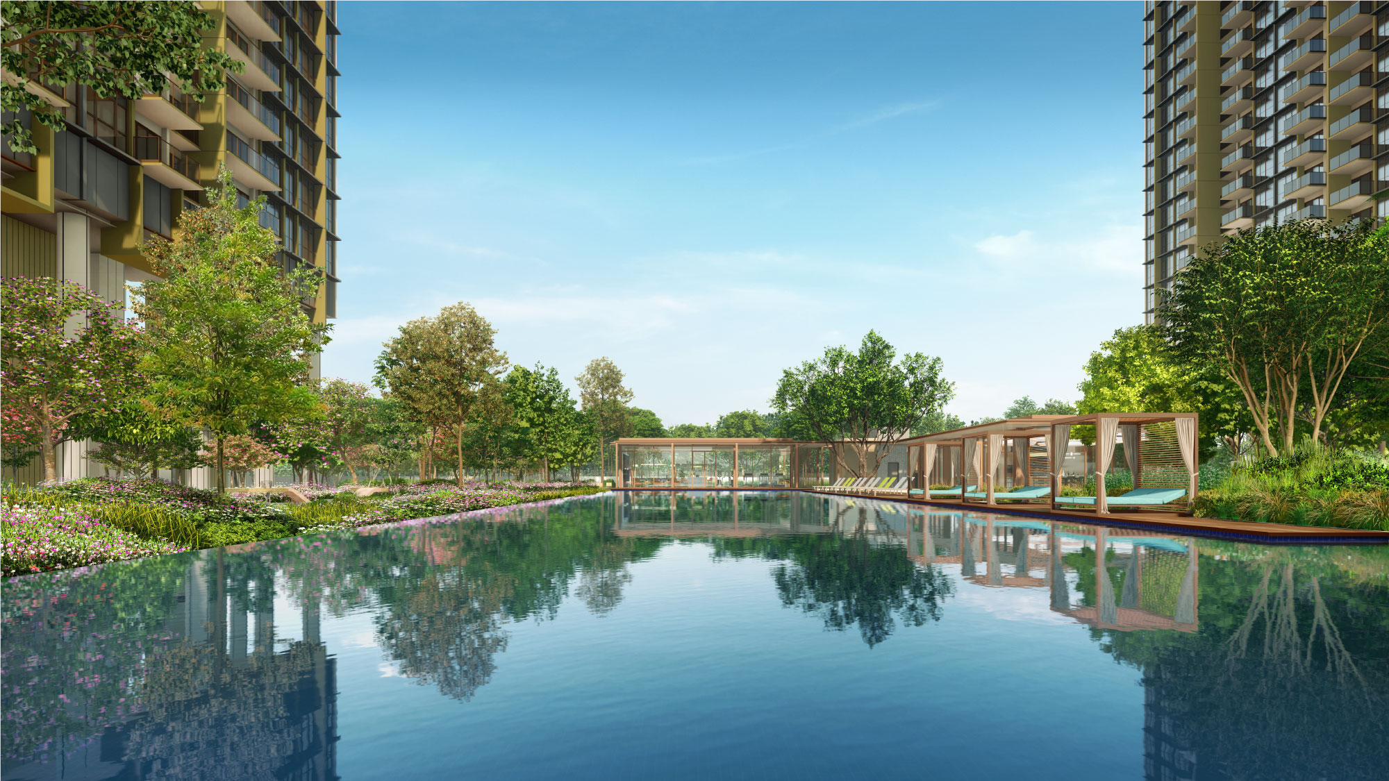 Pinetree Hill Residences @ Pinetree Hill district - Overview