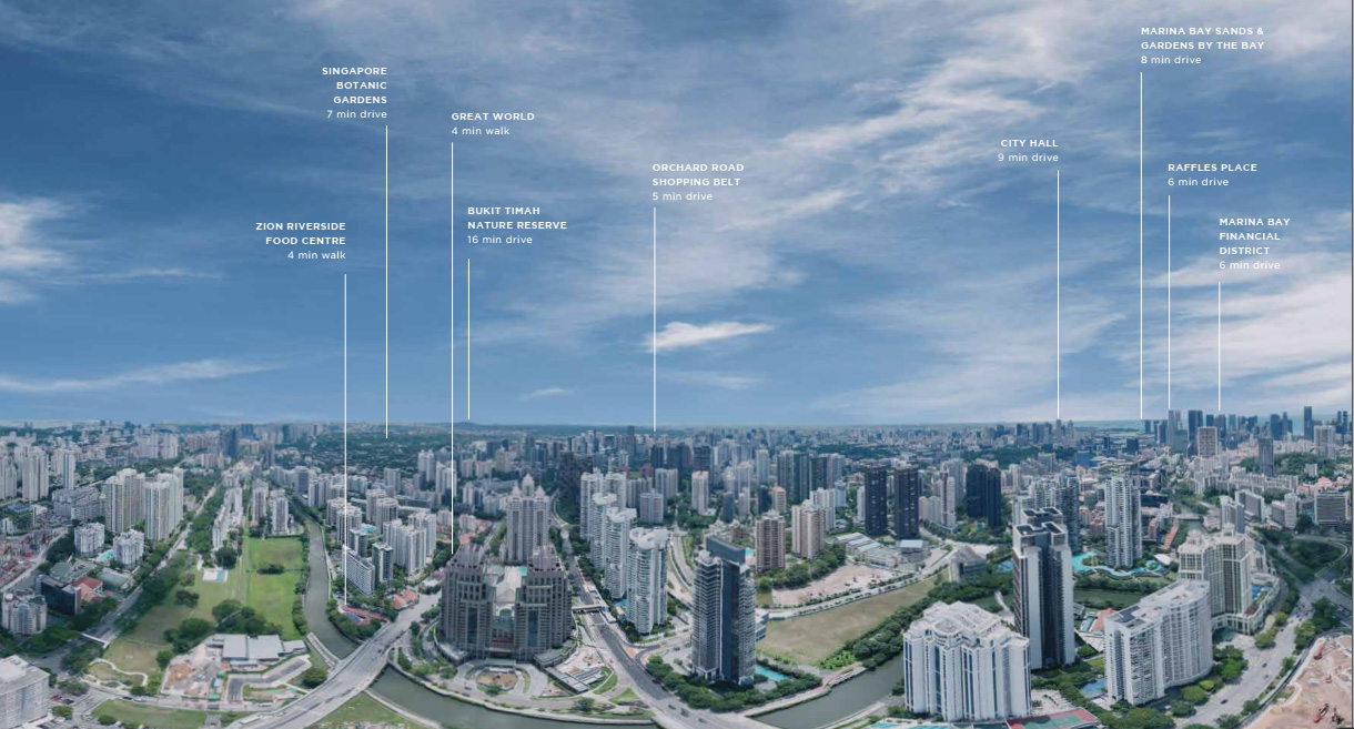 Artist’s Impression of Promenade Peak
