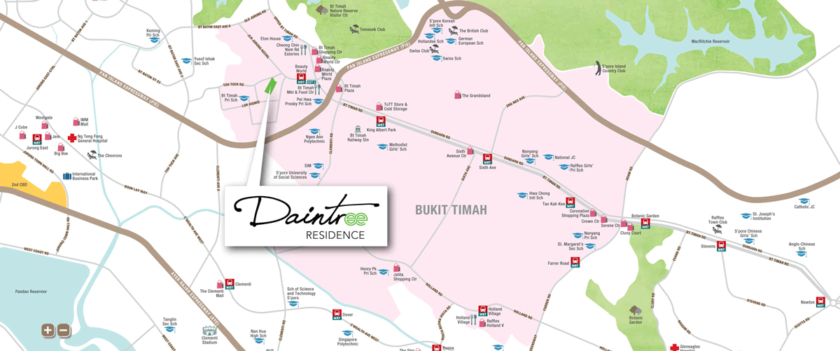 idaintree residence location map
