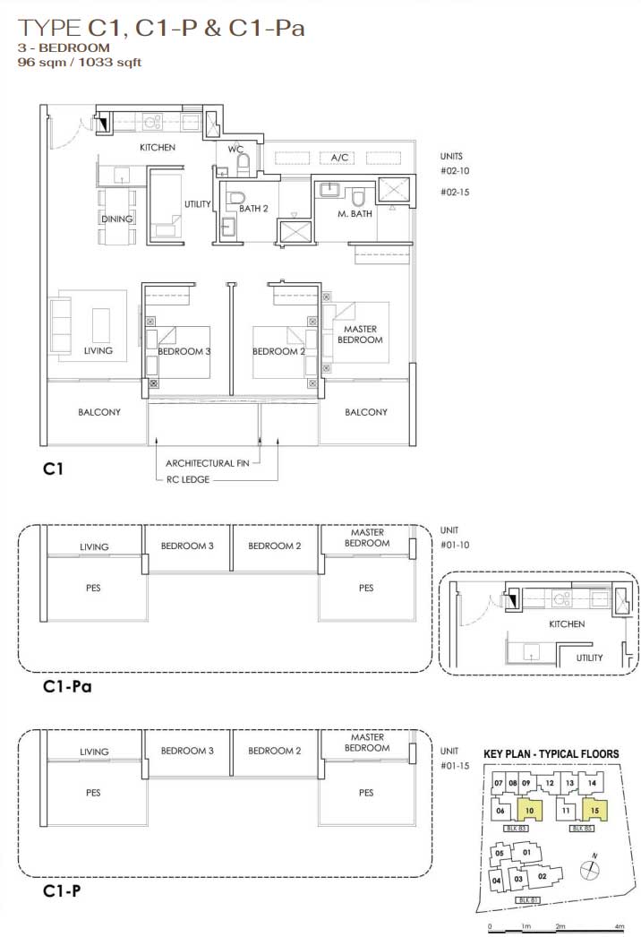 Mooi Residences Floor Plans