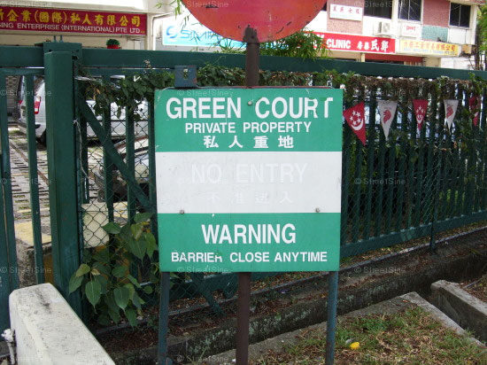 Green Courts