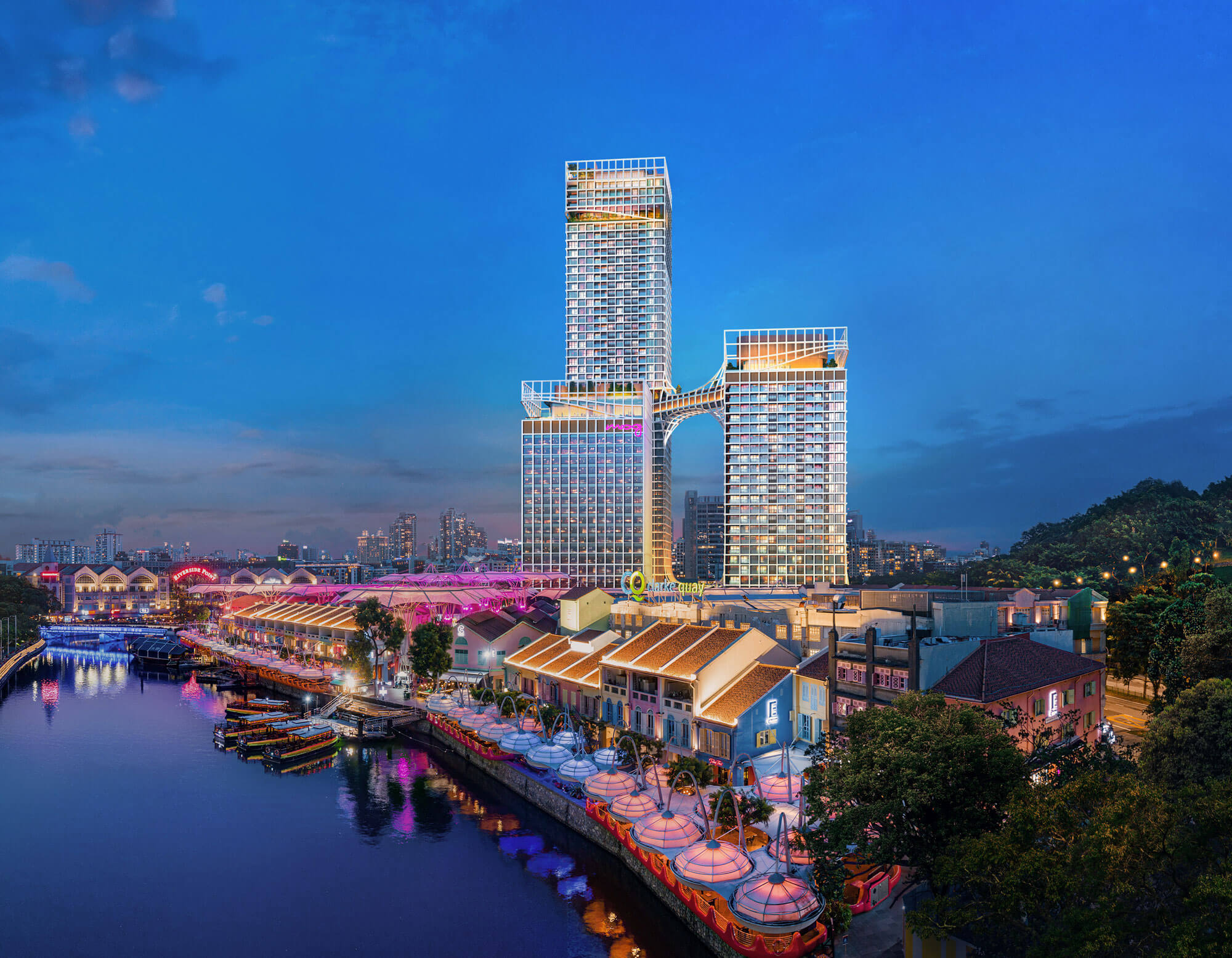 SSingapore new launch: CanningHill Piers