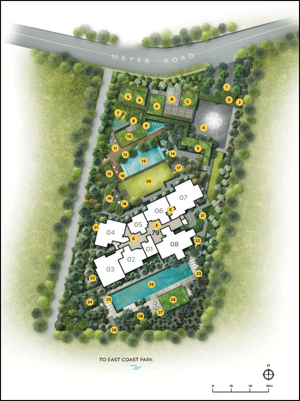Meyer Mansion Site Plan