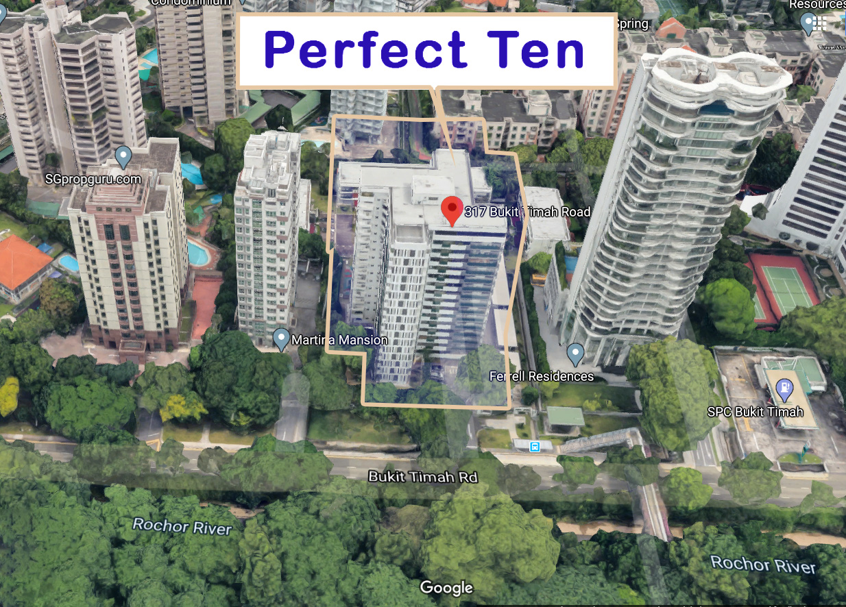 Perfect Ten @ Bukit Timah Road by CK Asset Holdings Affiliate