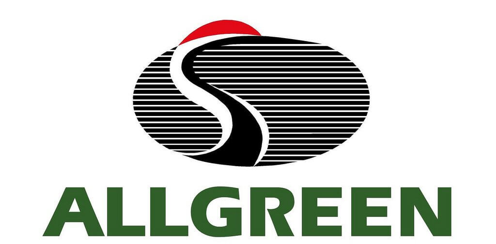 The Ryse Residences logo allgreen properties