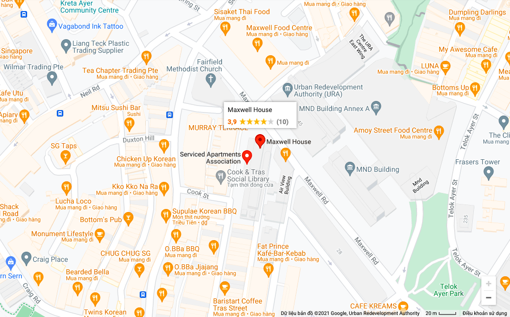 Maxwell House Residences 's location map