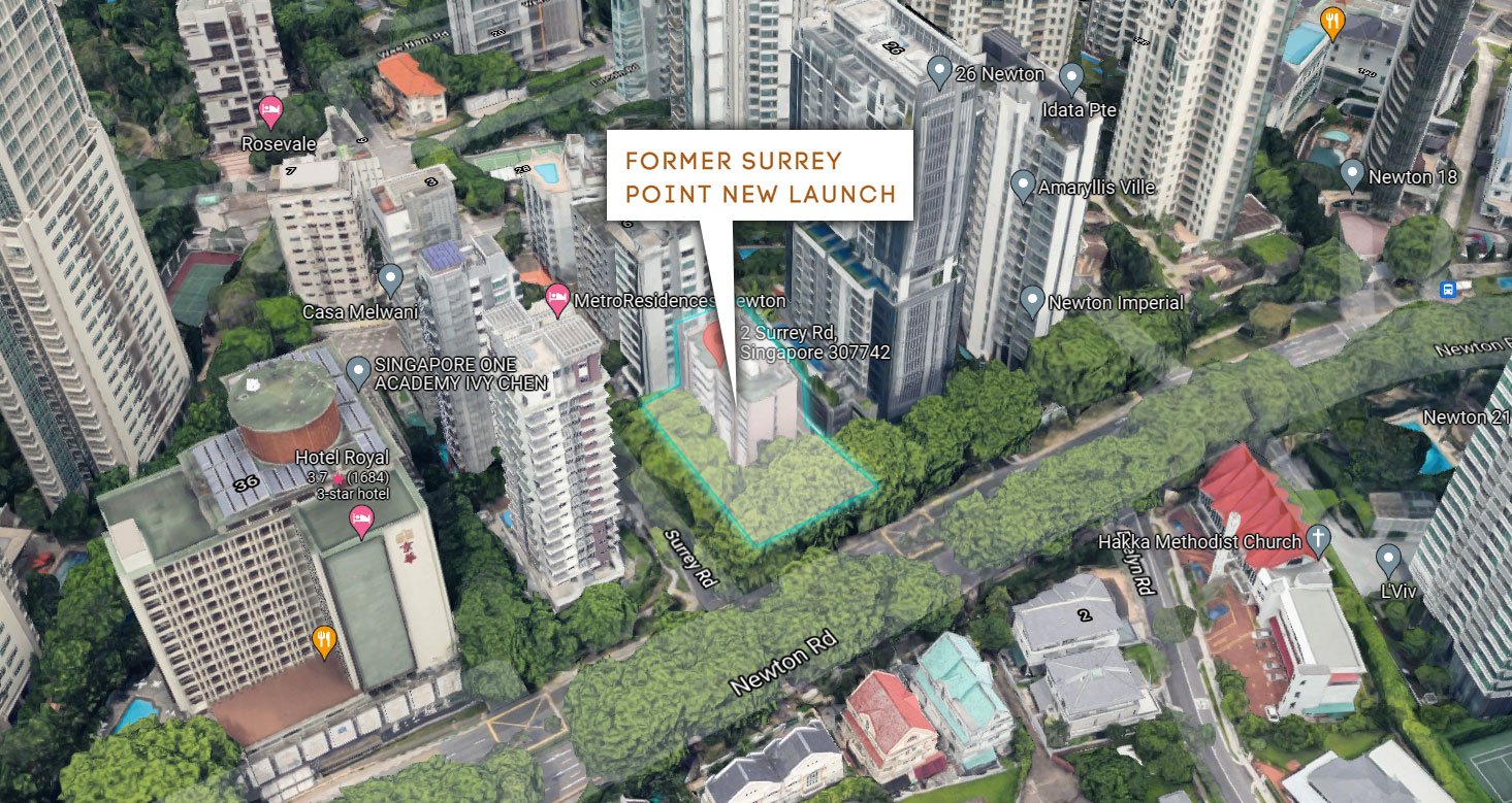 Former Surrey Point New Launch with land parcel