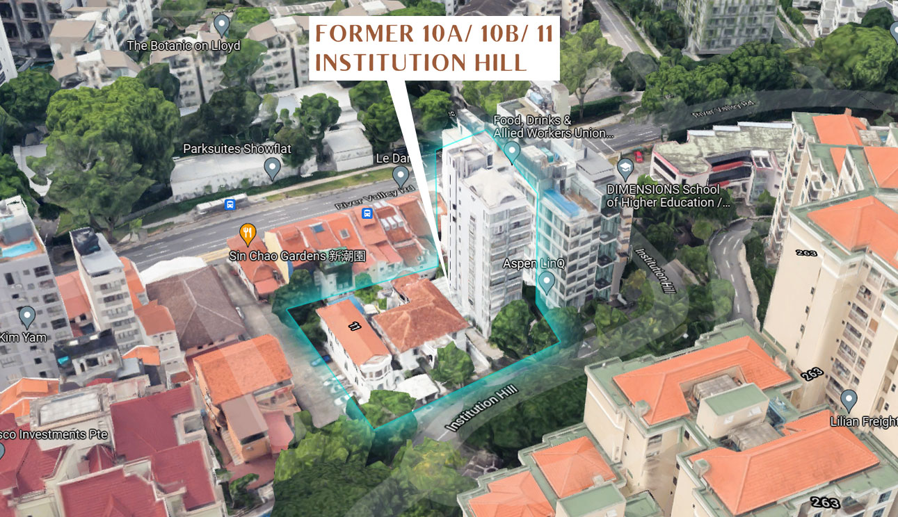 New launch project - Former 10A/ 10B/ 11 Institution Hill land parcel