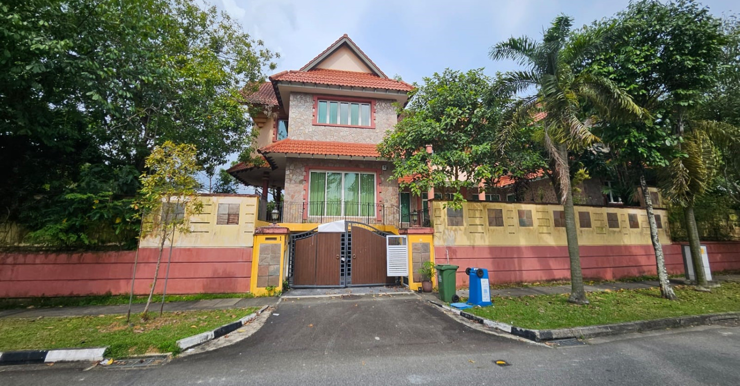 Freehold Bungalow in Caldecott Hill Estate GCB Area for Sale at $21.8 Million