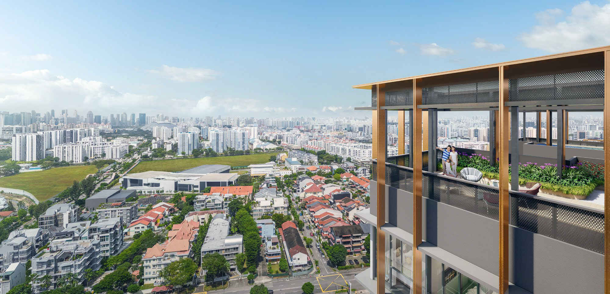 Geylang Condo Singapore - A prime location in the quiet District 15