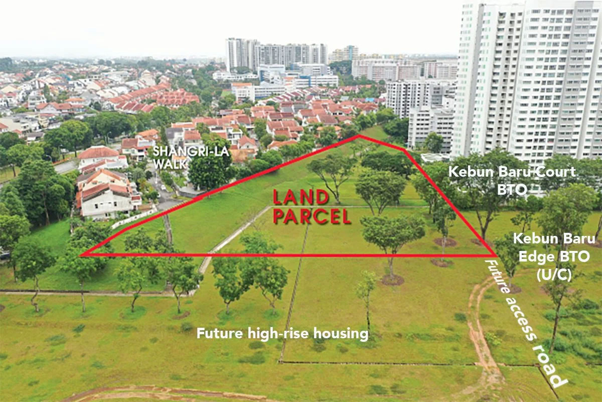 Ang Mo Kio Avenue 1 Land parcel - one of the favored new condo projects 