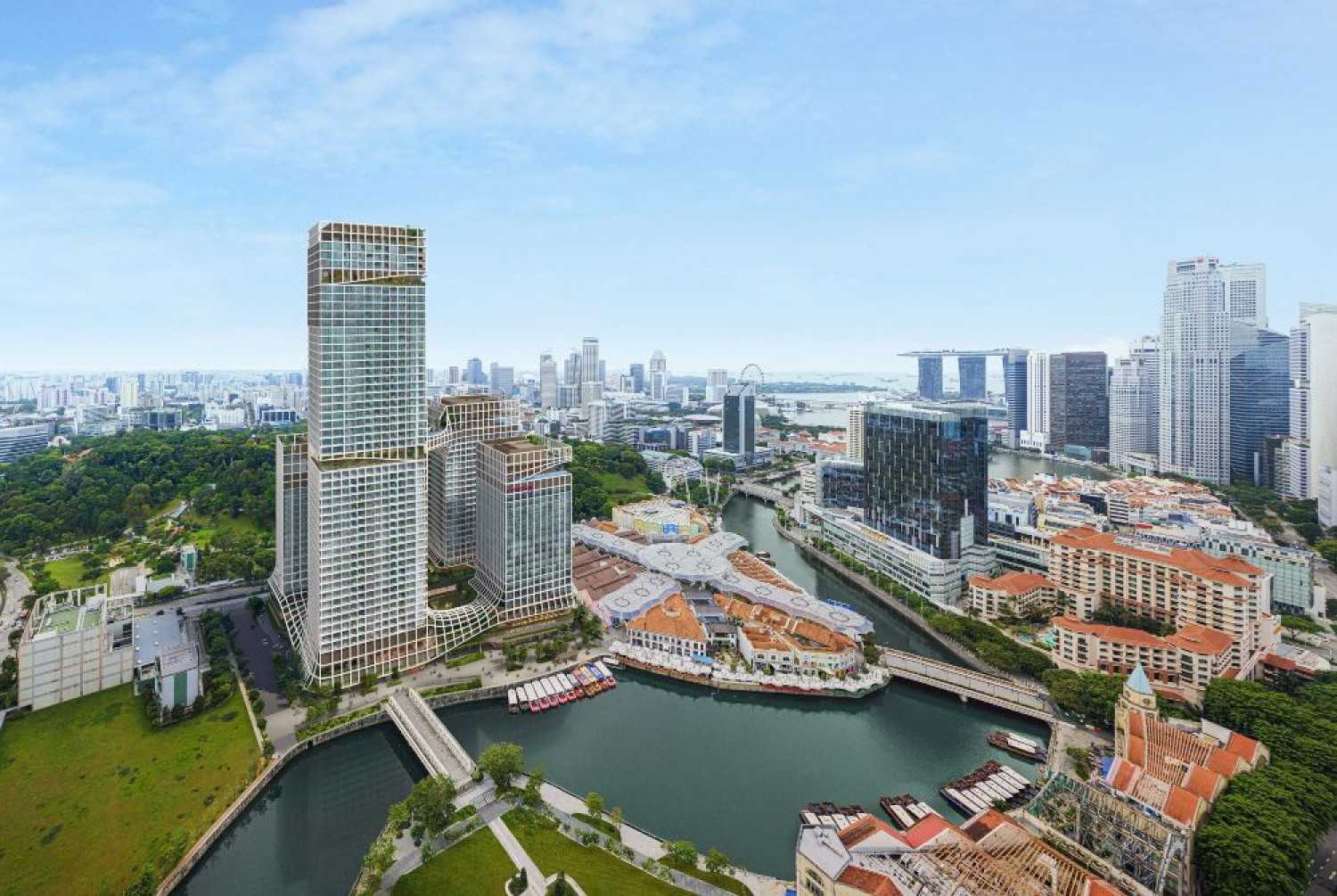 CanningHill Piers: One of the hottest Singapore new launches kick off sales preview on Nov 2021
