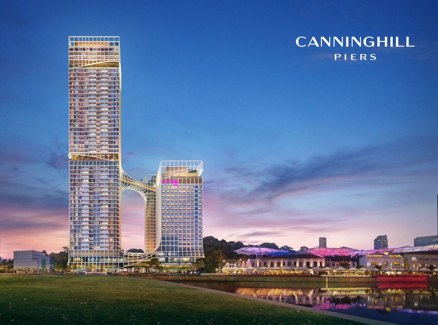 CanningHill Piers - new launch project in Clarke Quay