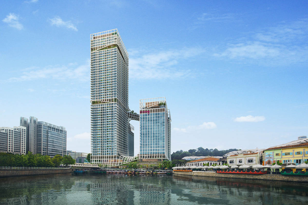 CanningHill Piers - one of the hottest new property launched by CapitaLand