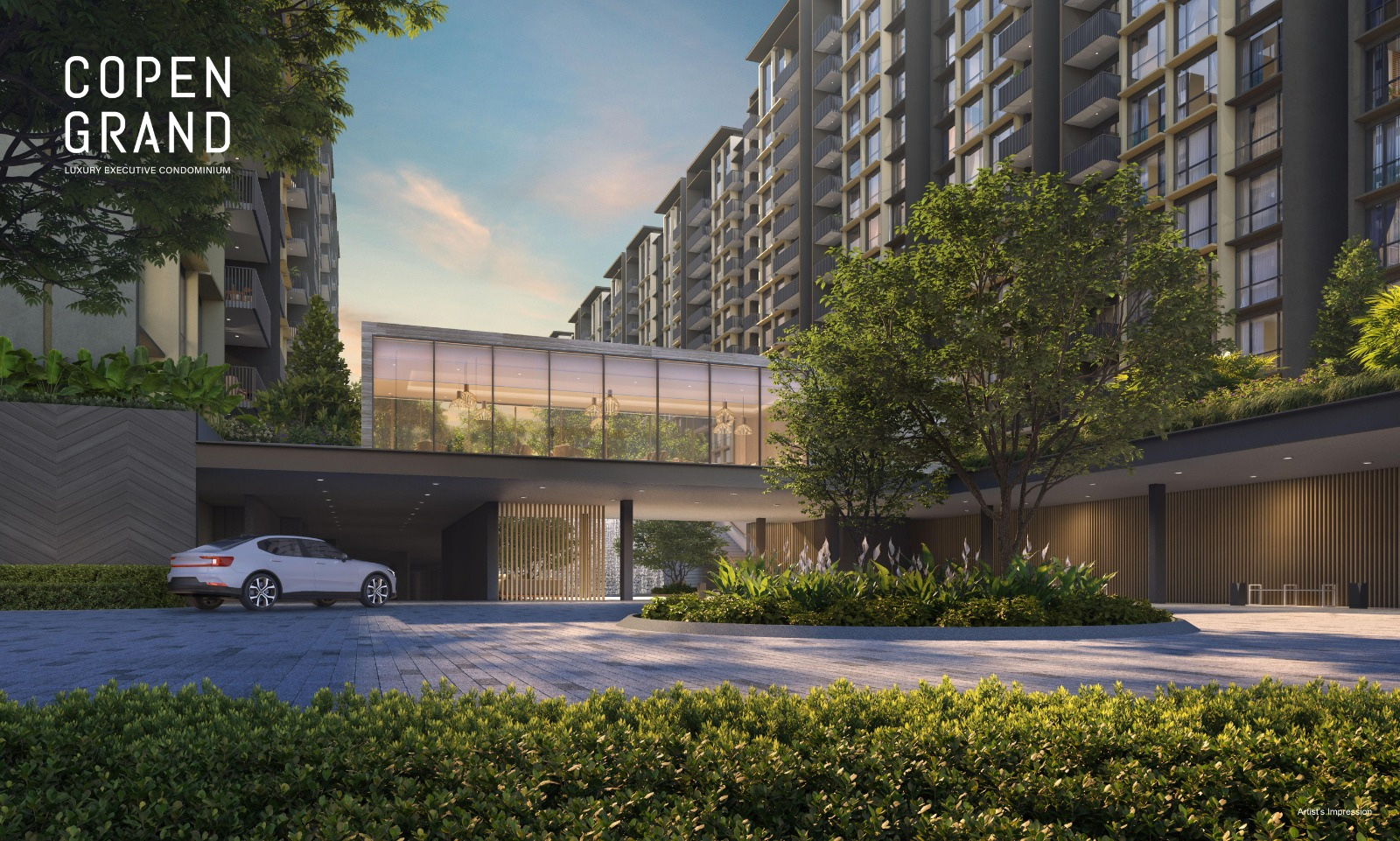 New launch condo - The first Executive Condominium (EC) in Tengah Estate