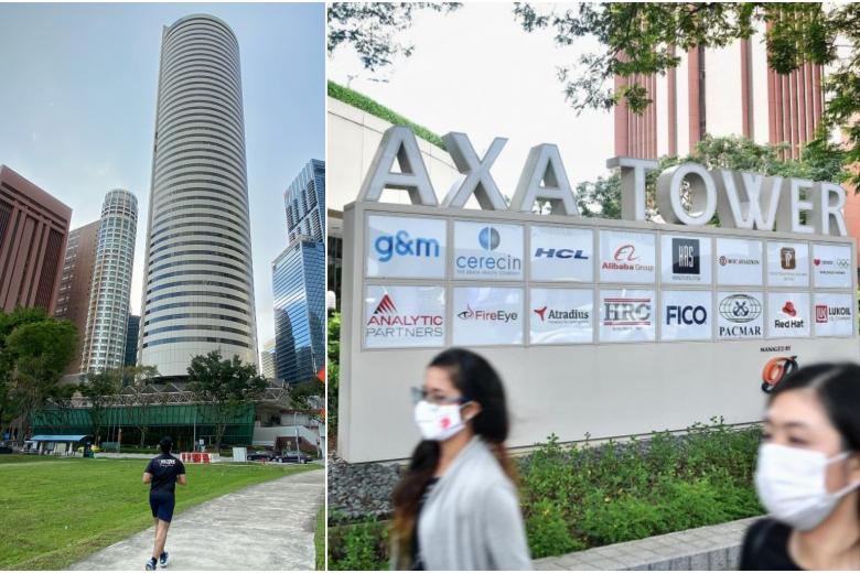 New launch project - Former AXA Tower by Alibaba Group and Perennial-SPH